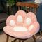 Giant Cat Paw Floor Cushion Chair,Soft Plush Stuffed Butt Pad for Kawaii Home Decor, Office Napping, and Lounge Seating