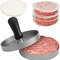 Professional Hamburger Patty Maker,Aluminum Burger Press Tool for Perfectly Shaped Patties,Ideal for BBQ Grill & Kitchen
