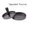 Professional Hamburger Patty Maker,Aluminum Burger Press Tool for Perfectly Shaped Patties,Ideal for BBQ Grill & Kitchen