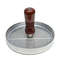 Professional Hamburger Patty Maker,Aluminum Burger Press Tool for Perfectly Shaped Patties,Ideal for BBQ Grill & Kitchen