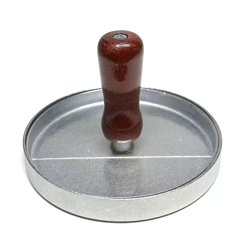 Professional Hamburger Patty Maker,Aluminum Burger Press Tool for Perfectly Shaped Patties,Ideal for BBQ Grill & Kitchen