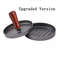 Professional Hamburger Patty Maker,Aluminum Burger Press Tool for Perfectly Shaped Patties,Ideal for BBQ Grill & Kitchen