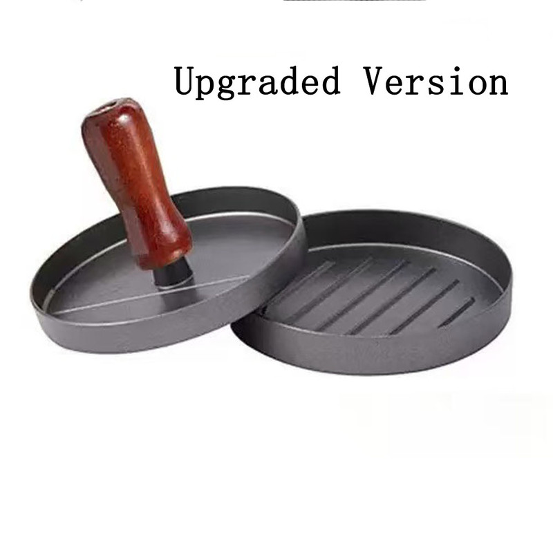 Professional Hamburger Patty Maker,Aluminum Burger Press Tool for Perfectly Shaped Patties,Ideal for BBQ Grill & Kitchen