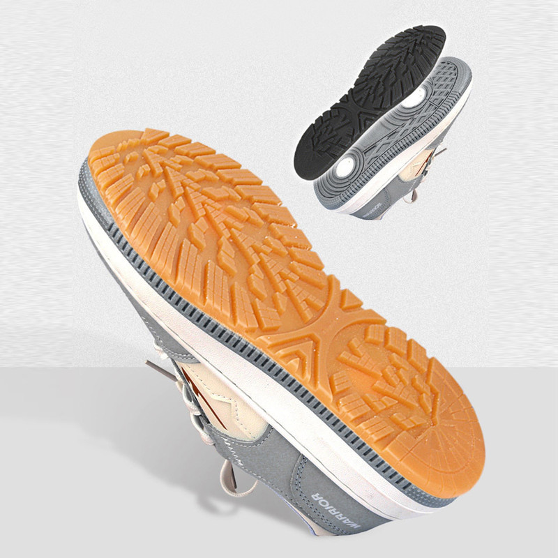 Shoe Sole Repair Kit,1Pair Cuttable Non Slip Rubber Outsoles, Replace Worn Soles & Enhance Grip with DIY Stickers & Pads