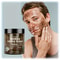 All Natural Body Scrub with Arabica Coffee & Dead Sea Salt, Exfoliating & Moisturizing Skin Care for Smooth,Glowing Skin