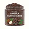 All Natural Body Scrub with Arabica Coffee & Dead Sea Salt, Exfoliating & Moisturizing Skin Care for Smooth,Glowing Skin