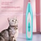 Electric Pet Grooming Kit, Dog Paw Pad Hair Trimmer & Cat Nail Grinder,Safe Ear & Butt Fur Cutter with Mute Motor