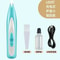 Electric Pet Grooming Kit, Dog Paw Pad Hair Trimmer & Cat Nail Grinder,Safe Ear & Butt Fur Cutter with Mute Motor