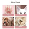 Electric Pet Grooming Kit, Dog Paw Pad Hair Trimmer & Cat Nail Grinder,Safe Ear & Butt Fur Cutter with Mute Motor