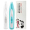Electric Pet Grooming Kit, Dog Paw Pad Hair Trimmer & Cat Nail Grinder,Safe Ear & Butt Fur Cutter with Mute Motor