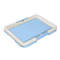 Portable Dog Training Toilet,Indoor Potty for Small Dogs &Cats with Puppy Pad Holder,47cm Tray for Puppy Pad Training bo