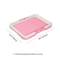 Portable Dog Training Toilet,Indoor Potty for Small Dogs &Cats with Puppy Pad Holder,47cm Tray for Puppy Pad Training bo