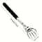 Portable Extendable Back Scratcher, Stainless Steel Telescoping Back Scratcher for Human & Pets,Extendable Back Massager
