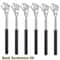 Portable Extendable Back Scratcher, Stainless Steel Telescoping Back Scratcher for Human & Pets,Extendable Back Massager