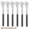Portable Extendable Back Scratcher, Stainless Steel Telescoping Back Scratcher for Human & Pets,Extendable Back Massager