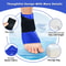 Ankle Brace Ice Pack Wrap for Sport Injuries,Hot & Cold Compress Gel Pack, Reusable Large Cold Pack Ankle Support