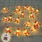 Santa Claus Snowman LED String Lights,Runtowo Christmas Home Decor,Xmas Tree Ornaments,Holiday Decoration