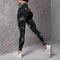 New Tie Dye Yoga Pants Sport Leggings Women, Seamless High Waist Push Up Tights for Fitness, Workout, and Gym Clothing