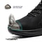 Steel Toe Work Shoes,Indestructible Man Safety Boots,High Top Anti Smash Safety Shoe for Construction &Winter Protection