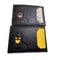 Leather Bat Wallet, Personalized Superhero Mask Card Holder, Heroic Wallet Gift