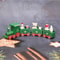 Christmas Train, Merry Christmas Decorations For Home , Cristmas Ornament, Xmas Navidad Noel Gifts, Happy New Year