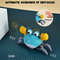 Crawling Crab Baby Toy Interactive Musical Toy With Lights  Dancing Moves For Toddlers AutoSensing  1