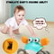 Crawling Crab Baby Toy Interactive Musical Toy With Lights Dancing Moves For Toddlers AutoSensing 4