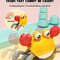 Crawling Crab Baby Toy Interactive Musical Toy With Lights  Dancing Moves For Toddlers AutoSensing  6