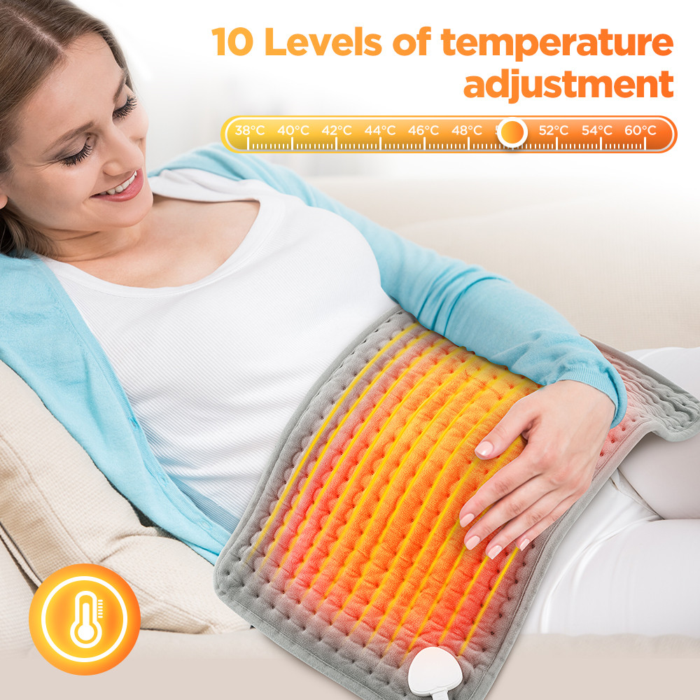 Multifunctional Electric Heating Pad For Arthritis Back Cramps Relief Dry Heat Therapy Body Warmer  2