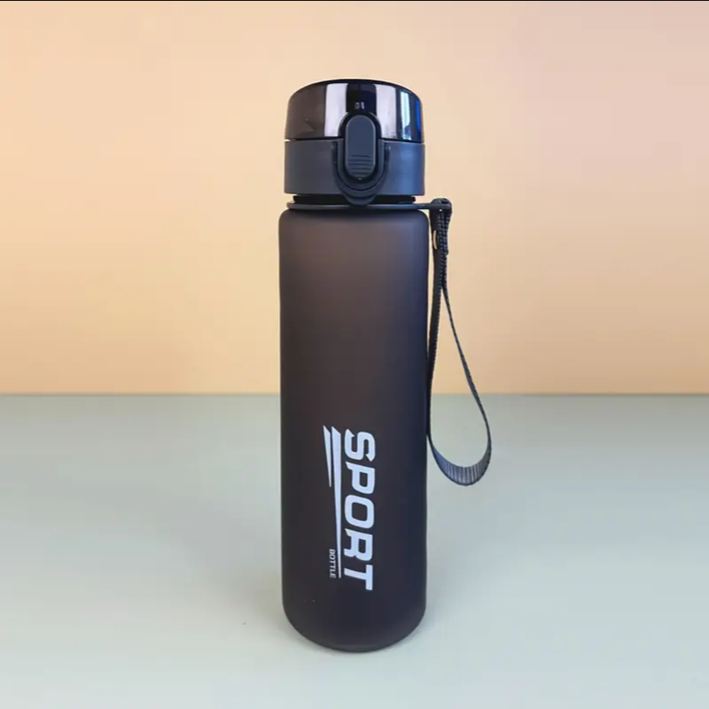 Portable Hiking Water Bottle, High Quality BPA Free Sports Bottle, Leak Proof Brand, My Favorite Drink Bottle