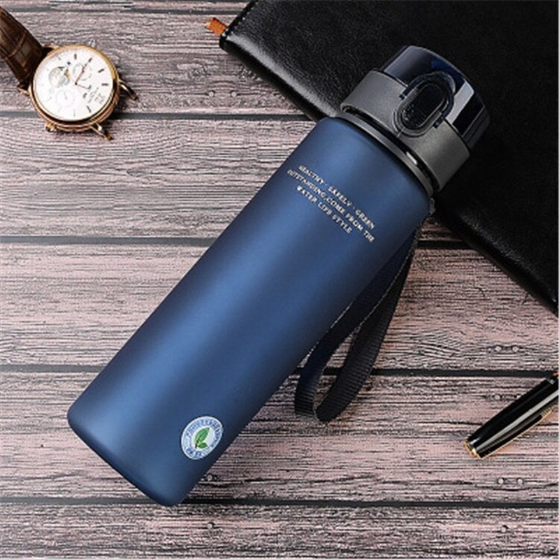 Portable Hiking Water Bottle, High Quality BPA Free Sports Bottle, Leak Proof Brand, My Favorite Drink Bottle