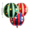 Christmas Striped Star Aluminum Film Balloon Red Blue Pink Green Air Floating Party Decoration 4