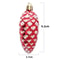 Christmas Tree Ornament Plastic, Pine Cone Pendant, Merry Christmas Home Decorations, Painted Pine Cone Balls