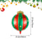 Red Green Gold Star Foil Balloons Christmas Ball Decoration Balloon Ideal For Holiday And Party Bac 5