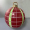 PVC Inflatable Christmas Ball Large Outdoor Giant Decorated Balls Big Party Tree Decorations Toy Ba 7