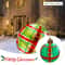 PVC Inflatable Christmas Ball Large Outdoor Giant Decorated Balls Big Party Tree Decorations Toy Ba 11