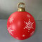 PVC Inflatable Christmas Ball Large Outdoor Giant Decorated Balls Big Party Tree Decorations Toy Ba 16