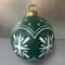 PVC Inflatable Christmas Ball Large Outdoor Giant Decorated Balls Big Party Tree Decorations Toy Ba 21
