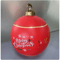PVC Inflatable Christmas Ball Large Outdoor Giant Decorated Balls Big Party Tree Decorations Toy Ba 22
