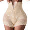 High Waist Body Shaper For Women Zipper Waist Trainer Shorts Tummy Control Shapewear Panties Slimmi 6