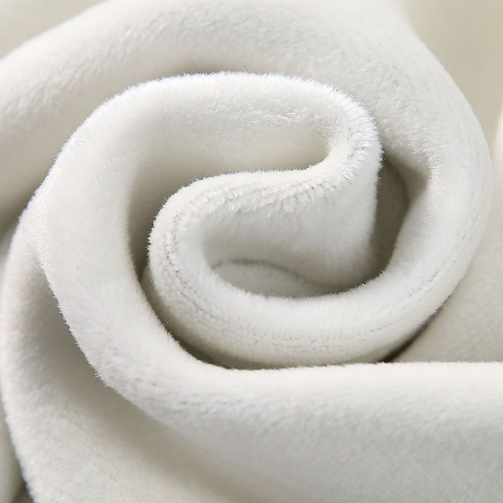 Tops Square Collar Fleece Basic Pullover Womens Long Sleeve Top Fashion Thermal Shirt Winter Clothe 1