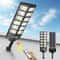 504LED UltraBright Solar Street Light Wide Angle Motion Sensor Remote Control EnergyEfficient Wate