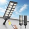 504LED UltraBright Solar Street Light Wide Angle Motion Sensor Remote Control EnergyEfficient Wate