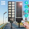 504LED UltraBright Solar Street Light Wide Angle Motion Sensor Remote Control EnergyEfficient Wate
