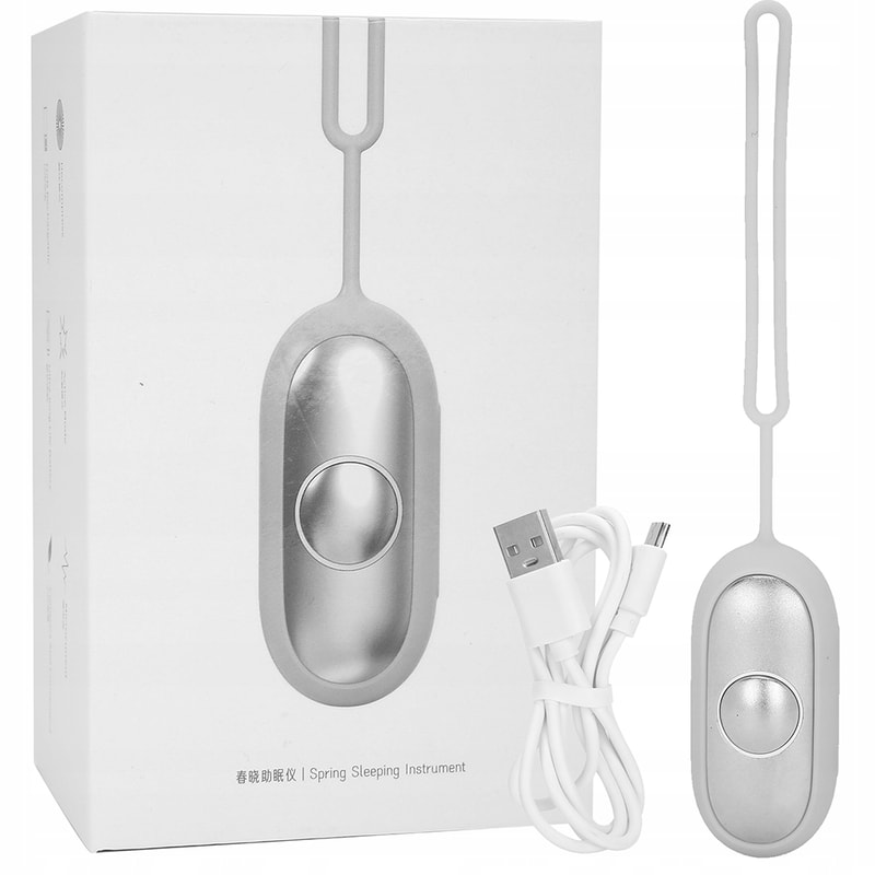 USB Sleep Aid Machine for Insomnia Relief, Handheld Microcurrent Device, Lightweight Relaxation, Focus Attention