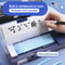 Student Stationery Box DoubleLayer Pencil Case With Password Lock Multifunctional HighTech Pen Box 5