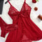 Womens Sexy Lingerie Hot Night Dress Suspender Suit Ultrathin Summer Nightgown Lace Thong Sets 8