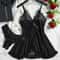 Womens Sexy Lingerie Hot Night Dress Suspender Suit Ultrathin Summer Nightgown Lace Thong Sets 9