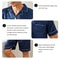 Summer Sleepwear For Men Satin Short Sleeve Pajama Set ButtonDown Shirt Elastic Waist Shorts Pajam 4