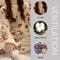 Flannel Womens Pajamas Warm Fall And Winter Loungewear Peach Sleepwear Coral Velvet Nightwear 1